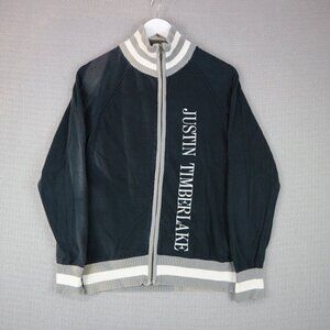 Justin Timberlake 2007 Futuresex / Loveshow Mens cotton Zip track jacket Medium